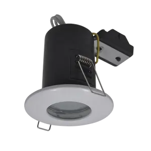 固定防火额定筒灯 GU10 嵌入式聚光灯 LED 筒灯英国标准 IP65