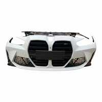 Digunakan untuk M3 M4 G80 G82 Rakitan Bumper Depan Sensor Parkir Radiator dengan Lubang Sensor, Pemasangan Bolt-On, Universal, Garansi 6 Bulan