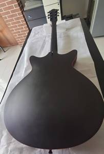 <span class=keywords><strong>Guitarra</strong></span> Eléctrica Semiacústica NOBLE HOLLOW BODY Edición Fina con Mástil de Arce Personalizado, Instrumento Musical Semi DIY, <span class=keywords><strong>Guitarra</strong></span> Española - Product Image 4