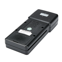 Anémomètre numérique portable Lutron AM-4203 avec écran LCD, mesure la vitesse du vent et la température, batterie, 381g