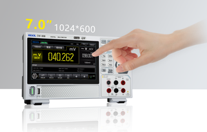 Multímetro digital Rigol de 5,5 dígitos DM858 11 tipos de mediciones de señal de entrada con interfaz de alimentación tipo C - Product Image 3