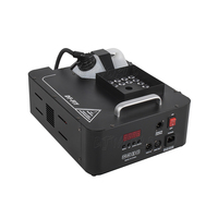 Machine à fumée LED 24x9W RGB 1500W pour fête, mariage, concert
