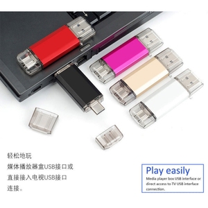 Dual-Sử Dụng Loại C Không Dây Máy Tính USB Ổ Đĩa Flash 32G Điện Thoại Di Động U Đĩa Kim Loại USB 3.0 2.0 Giao Diện - Product Image 2