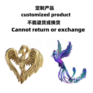 Pirinç heykel pirinç süs timsah dinozorların kralı derin-deniz balığı sanatsal dekoratif süs - Product Image 5