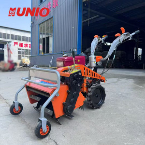 Coltivatore Agricolo Gommato Unio 8HP con Motore Diesel, Alta Produttività, Consegna Diretta, Larghezza di Lavoro 70cm, Tagliaerba 12V, 1 Anno di Garanzia - Product Image 1