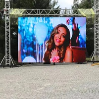 Panneau d'affichage publicitaire LED couleur plein écran pour extérieur avec affiche numérique pour centre commercial, magasin de détail, taille personnalisable