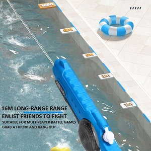 Pistola de Agua Eléctrica de Juguete de la Marca KSF, Pistola de Agua Automática, Pistola de Agua de Verano para Exteriores, Modelo Shantou - Product Image 3