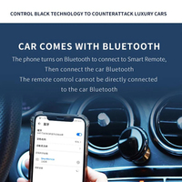 Télécommande sans fil Bluetooth, bouton multimédia, pour voiture, moto, vélo, volant, lecture de musique, pour téléphone IOS et tablette Android