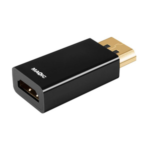 Sẵn Sàng Để Tàu Màu Đen Nam Để Nữ Display Port <span class=keywords><strong>To</strong></span> <span class=keywords><strong>HDMI</strong></span> <span class=keywords><strong>Adapter</strong></span> 1080P <span class=keywords><strong>DP</strong></span> <span class=keywords><strong>To</strong></span> <span class=keywords><strong>HDMI</strong></span> Chuyển Đổi - Product Image 3