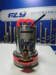 Pompe à eau solaire Fly Bulk FSSP DC Brush 12M 48V, pompe submersible, système de panneaux solaires et batterie, <span class=keywords><strong>kit</strong></span> d'irrigation hors réseau - Product Image 1