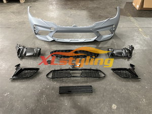 Kit de Carrocería XLstyling para Conversión de Automóviles, Parachoques Delantero Mejorado para <span class=keywords><strong>BMW</strong></span> Serie 3 G20 al Estilo <span class=keywords><strong>M3C</strong></span> - Product Image 6