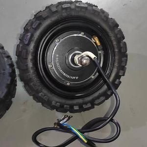 Moteur de scooter électrique 72V 4000W 5000W 7500W 60V 3000W 2800W de remplacement 11 pouces 13 pouces 14 pouces moteur de scooter électrique à double moteur - Product Image 1