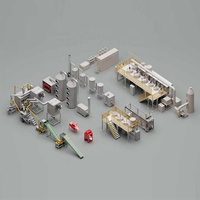 Usine de décapage de l'or des circuits imprimés, machine de raffinage des métaux précieux pour l'extraction de poudre d'or des CPU, RAM, puces IC