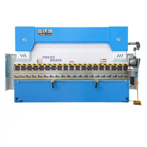 Rem tekan CNC Servo penuh kualitas tinggi 135t/3200mm 4 sumbu disediakan otomatis penuh Filipina hidrolik 2 tahun 200 7.5 120