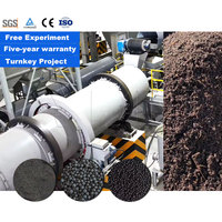 LANE Digestate Vezel Organische Meststof Productielijn Biogas Residu Verwerkingsmachine Industriële Fabriek Leverancier