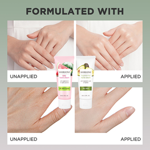 Crèmes pour les mains de Noël personnalisées Marque privée Hydratation durable Pastèque Avocat <span class=keywords><strong>Crème</strong></span> pour les mains hydratante <span class=keywords><strong>anti</strong></span>-<span class=keywords><strong>âge</strong></span> Lotion - Product Image 6
