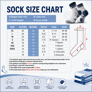 <span class=keywords><strong>Calcetines</strong></span> de Esquí de Lana Merino hasta la Rodilla, Acolchados, que Absorben la Humedad, Antideslizantes, con Compresión Graduada, Ecológicos, con Logotipo Personalizado OEM Gratis - Product Image 4