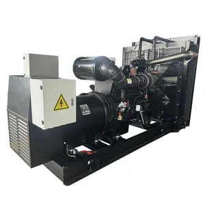 Powered By Cummins Engine QSZ13-G3 400 KW Open Type Diesel Generator Set 500 KVA Electric Generator