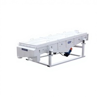 Machine de criblage linéaire de pierres de qualité industrielle |   Moteur de tamis vibrant multicouche |   Transformation alimentaire à haute efficacité