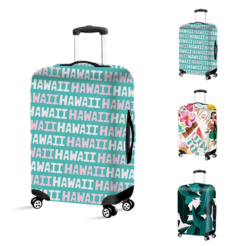 Personalized Custom Luggage Cover Print Your
