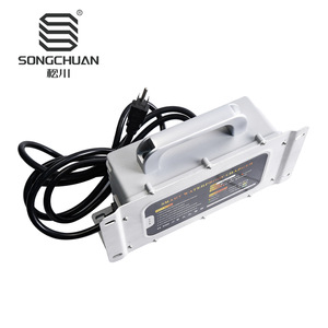 Chargeur de batterie CIUBCAR 36V-48V pour voiturette de golf EZGO YAMAHA, compatible avec les batteries au plomb-acide et au lithium - Product Image 3