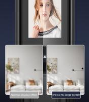 TYSH Serrure de Porte Intelligente AI Empreinte Digitale Wi-Fi avec Caméra de Surveillance et Envoi de Photos au Téléphone