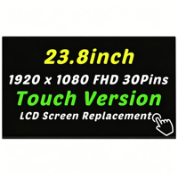 Écran tactile LCD de remplacement d'origine neuf LM238WF5-SSE5 SSE6 SSG2 23,8 pouces FHD 1920X1080