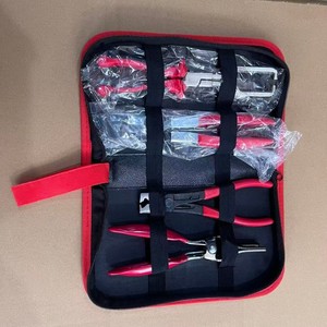 Kit de 4 pinces de déconnexion pour réparation automobile, outils de séparation de colliers de serrage pour tuyaux d'huile et de conduites droites, pinces à clipser pour auto - Product Image 3