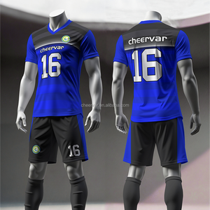 Kaus Handball profesional pria, seragam Bola Tangan daya tahan - Product Image 5