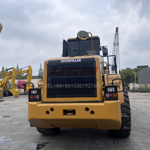 2018 Caterpillar Cat 966H Original chargeuse sur pneus vente 6 tonnes tracteur chargeur charge frontale caractéristique moteur essentiel pompe moteur - Product Image 6