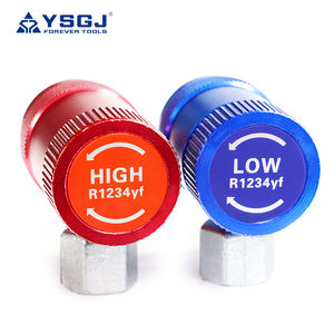 Raccordo rapido del refrigerante R1234YF accoppiatore rapido ad alta e bassa pressione raccordo raccordo - Product Image 4