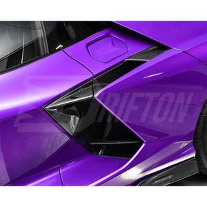 Poignées de porte en fibre de carbone Revuelto pour l'extérieur des Lamborghini Revuelto - Product Image 2