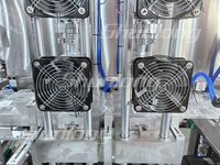 Machine automatique de thermoformage 3D pour bonbons gélifiés en boîte 3D |   Formage en ligne, soudage ultrasonique, ligne de découpe à la presse