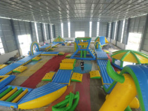 Juegos Acuáticos Inflables, Parque Acuático Flotante, Equipos Temáticos Acuáticos en Venta, Parque Acuático Inflable, Juegos Deportivos Acuáticos - Product Image 3