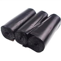 Vente en gros Pochette support pour sac à ordures en rouleau de plastique PE Barrière solide pour le travail à domicile Doublure pour poubelle