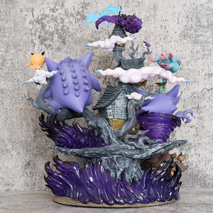 Estatua Grande de PVC Pokémon Personaje de Gengar Modelo de Juguete Figura de Anime GK Adorno Figuras de Animación Japonesa - Product Image 3