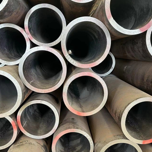 Tuyau en acier sans soudure ASTM A53 Type <span class=keywords><strong>S</strong></span> sur mesure pour l'ingénierie des pipelines hydrauliques de construction - Product Image 1
