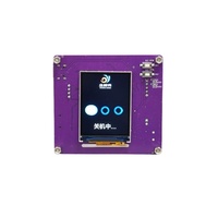 2,0 Zoll Serieller Anschluss Kapazitiver TFT LCD Bildschirm 240x320 Auflösung Kundenspezifischer LCD-Hersteller