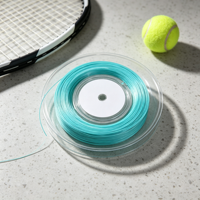 Cordage de tennis hexagonal en polyester polymère haute performance 17G 1,25 mm, prix abordable, en stock