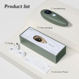 Secador de Uñas Portátil Ovalado MR con Protección Térmica, 2 Modos, Recargable para Esmalte de Gel, Manicura - Product Image 6