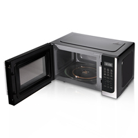 RAF R.8011 Four à micro-ondes 850W Horno Microondas avec une capacité de 25 litres Chauffage rapide et conception de nettoyage facile