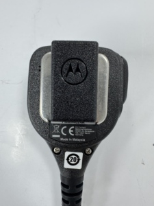 Microphone portable MOTOROLA PMNN4024 avec interface 3,5 mm, haut-parleur distant pour radios bidirectionnelles DP4801E, DP4400E, XPR7350E, DGP8550E, P8668I - Product Image 3