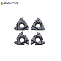 Thread Insert 16ER 16IR 22ER 22IR Tungsten Carbide Insert 8W 9W 10W 11W 12W 14W 16W 18W 19W 20W 24W W-55 Degree Threading Tool