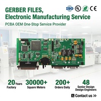 Fabrication et assemblage de cartes de circuits imprimés FR4, assemblage de circuits imprimés, fabrication et assemblage de fichiers Gerber, liste de composants