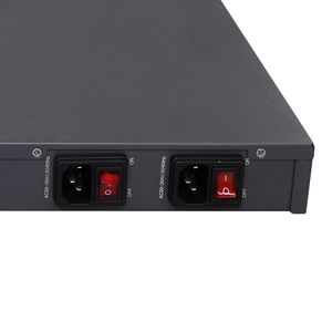 ระบบจัดการ EMS/Web/CLI/Telnet สำหรับ Class B+ C+ C++ GPON OLT 16 พอร์ต ขนาด 1U 4x10G XE SFP+ 4GE RJ45 160Gbps มินิ OLT GPON 16 พอร์ต - Product Image 3