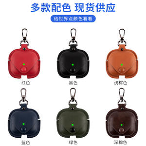 Étui pour casque 3D pour Airpods Pro 3 étui en cuir de luxe véritable housse pour <span class=keywords><strong>Apple</strong></span> <span class=keywords><strong>Air</strong></span> Pods <span class=keywords><strong>2</strong></span> 1 étuis pour écouteurs sacs sangles - Product Image 5