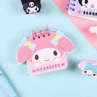 Populaire mignon de haute qualité fantaisie élégant relief Kawaii bloc-notes à couverture souple écologique stress cahier à spirale pour les enfants