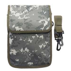 Sac de Rangement Portable en Tissu Camouflage de Haute Qualité pour Détecteur de Métaux, Sac à Bandoulière pour Objets Métalliques avec Sangle d'Épaule - Product Image 1