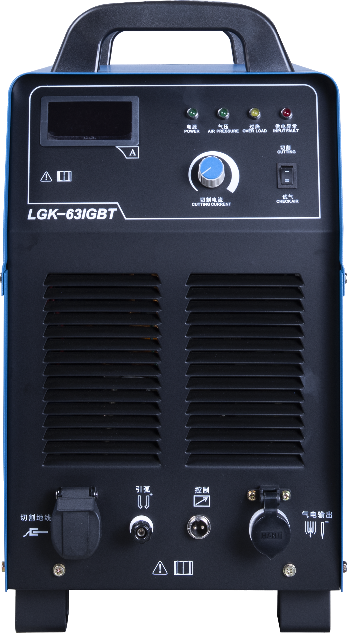 HUAYUAN ZX7-400HD Inverter DC Arc Welding Machine - High Productivity