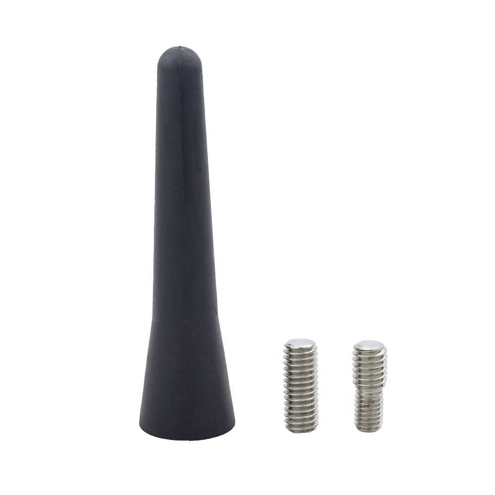 Универсальная короткая автомобильная антенна 6,5 см, черное радио, универсальная FM-Трансмиссия на заказ